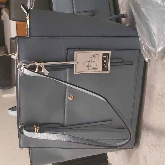 Laterre hand bag, 3 in 1 - Picture 3 of 5